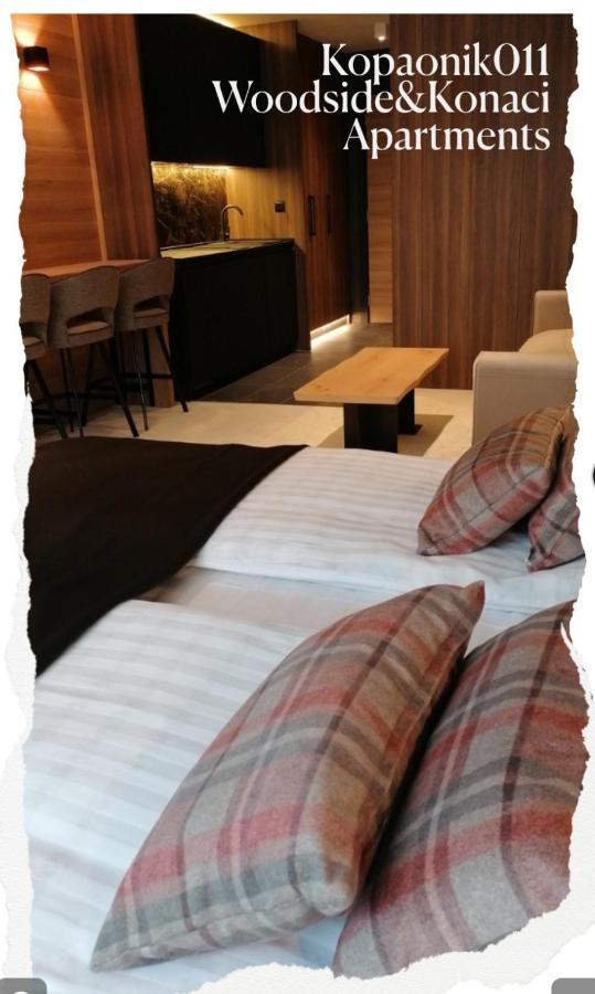 Kopaonik011 Konaci&Woodside Apartments ภายนอก รูปภาพ