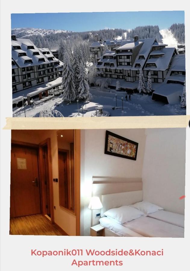 Kopaonik011 Konaci&Woodside Apartments ภายนอก รูปภาพ