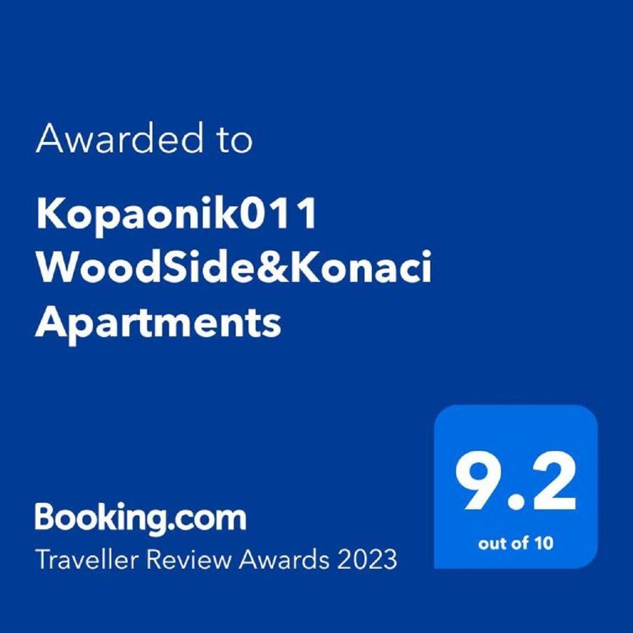 Kopaonik011 Konaci&Woodside Apartments ภายนอก รูปภาพ